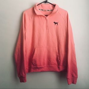 Pink ombré VS PINK pullover